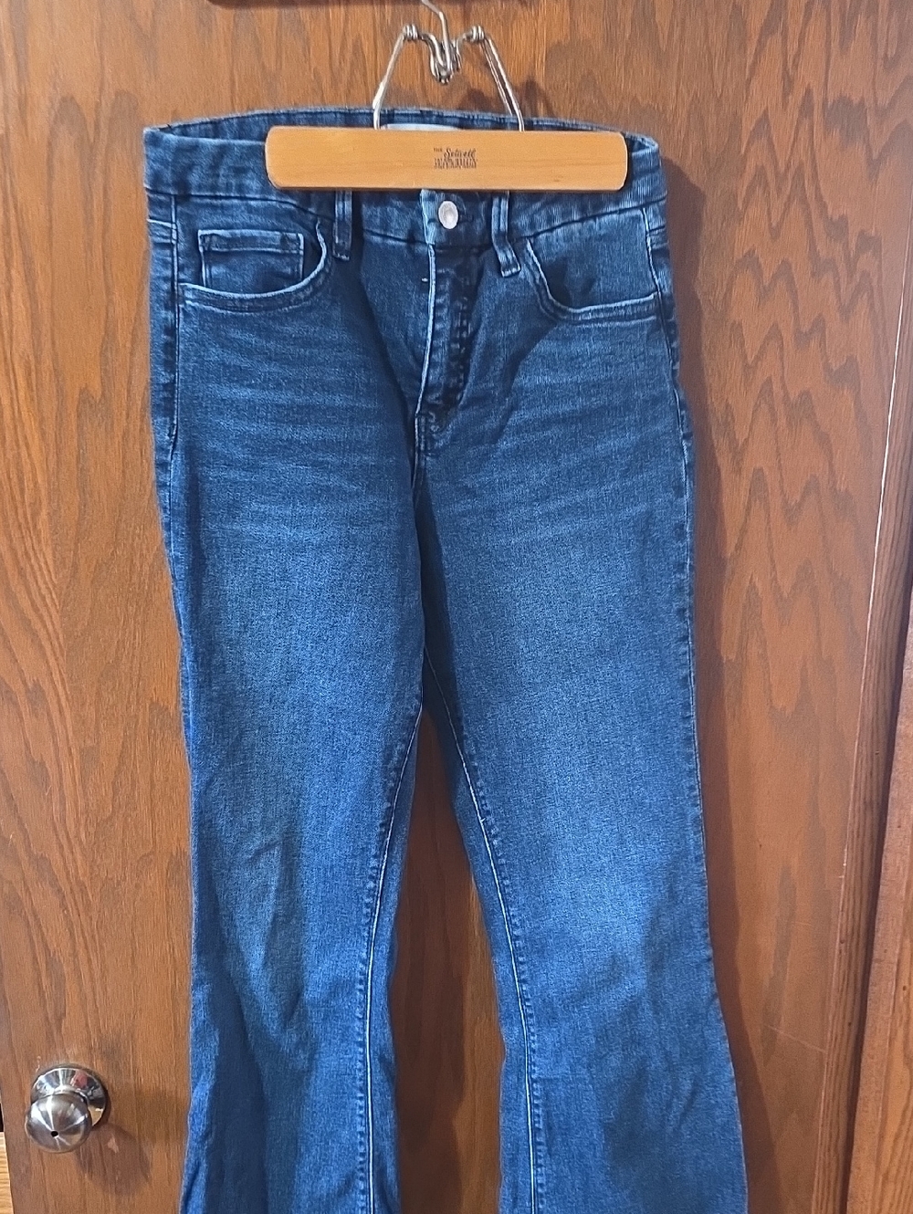 Women’s Dark Blue Boot Cut Jeans